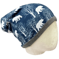 Lodge Life Slouchy Beanie - The Sassy Olive