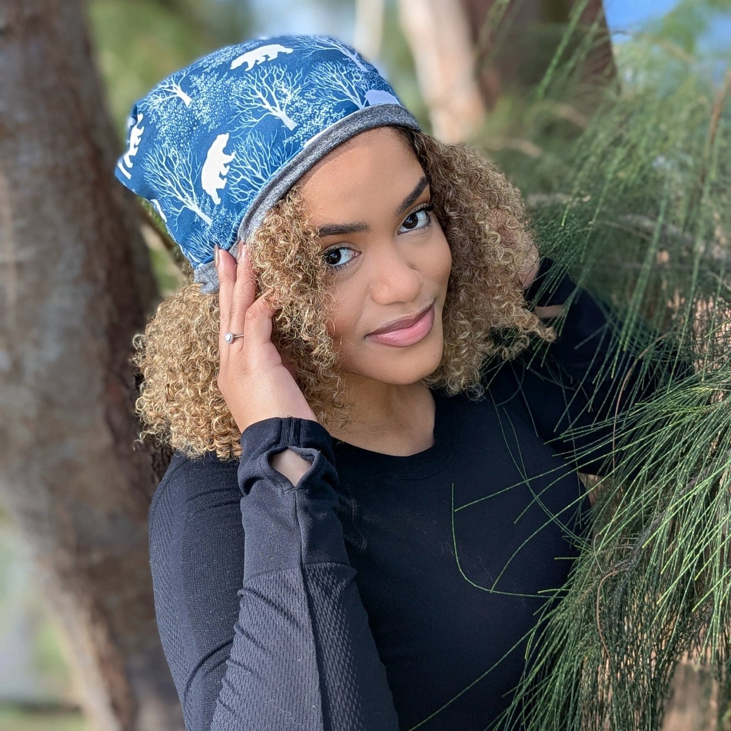 Lodge Life Slouchy Beanie - The Sassy Olive