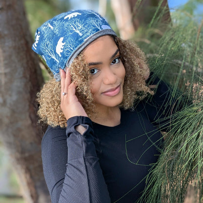 Lodge Life Slouchy Beanie - The Sassy Olive