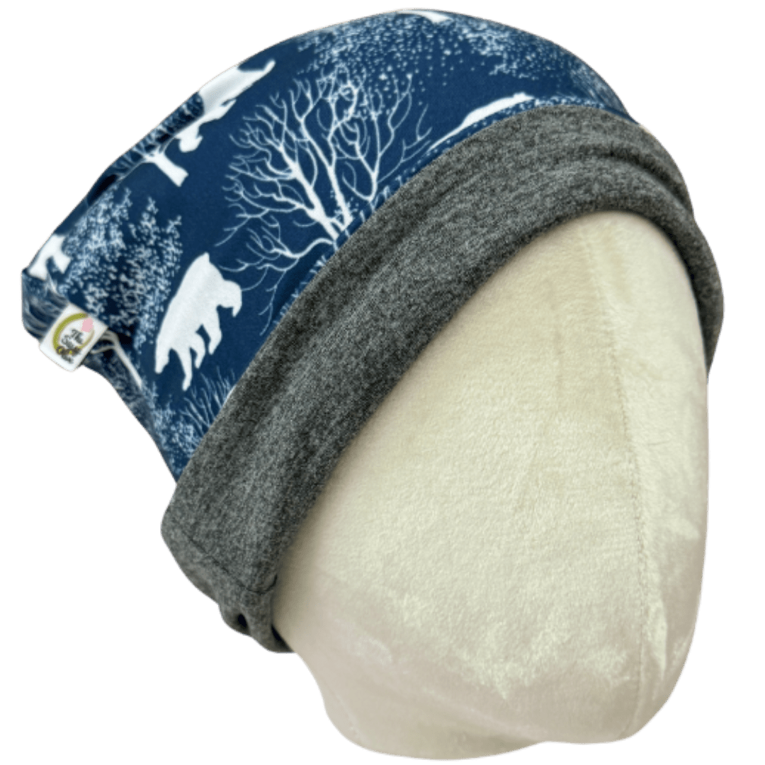 Lodge Life Slouchy Beanie - The Sassy Olive