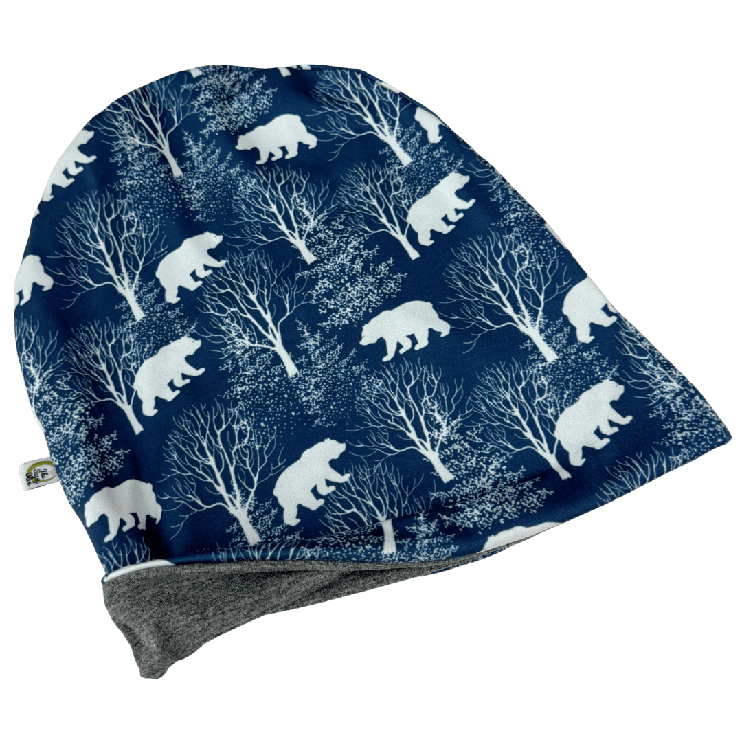 Lodge Life Slouchy Beanie - The Sassy Olive