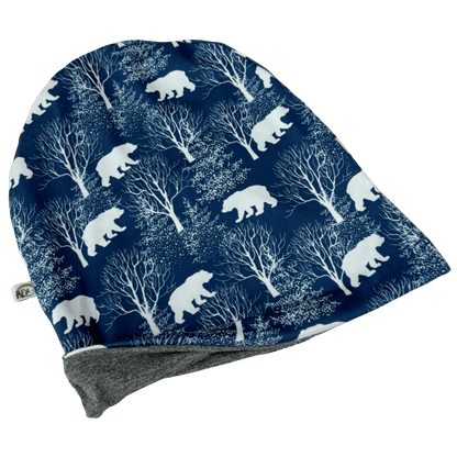 Lodge Life Slouchy Beanie - The Sassy Olive