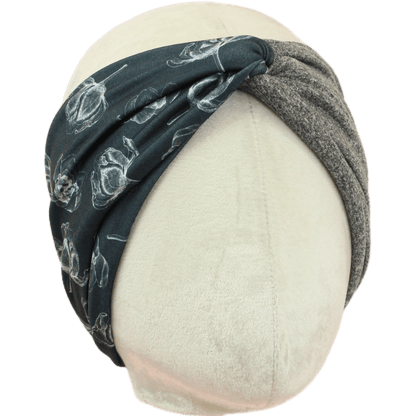 Lotus Bloom Twist Headband - The Sassy Olive