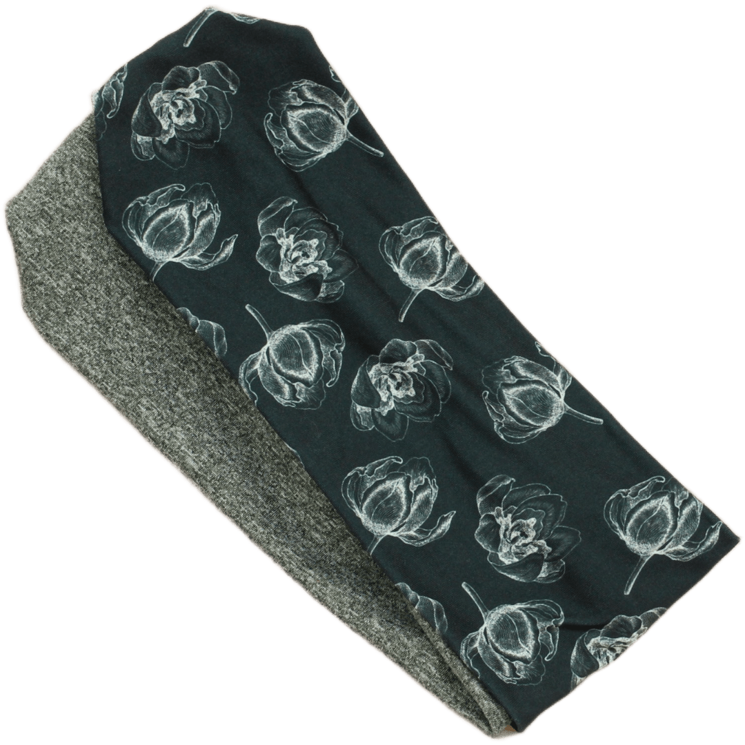 Lotus Bloom Twist Headband - The Sassy Olive