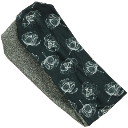 Lotus Bloom Twist Headband - The Sassy Olive