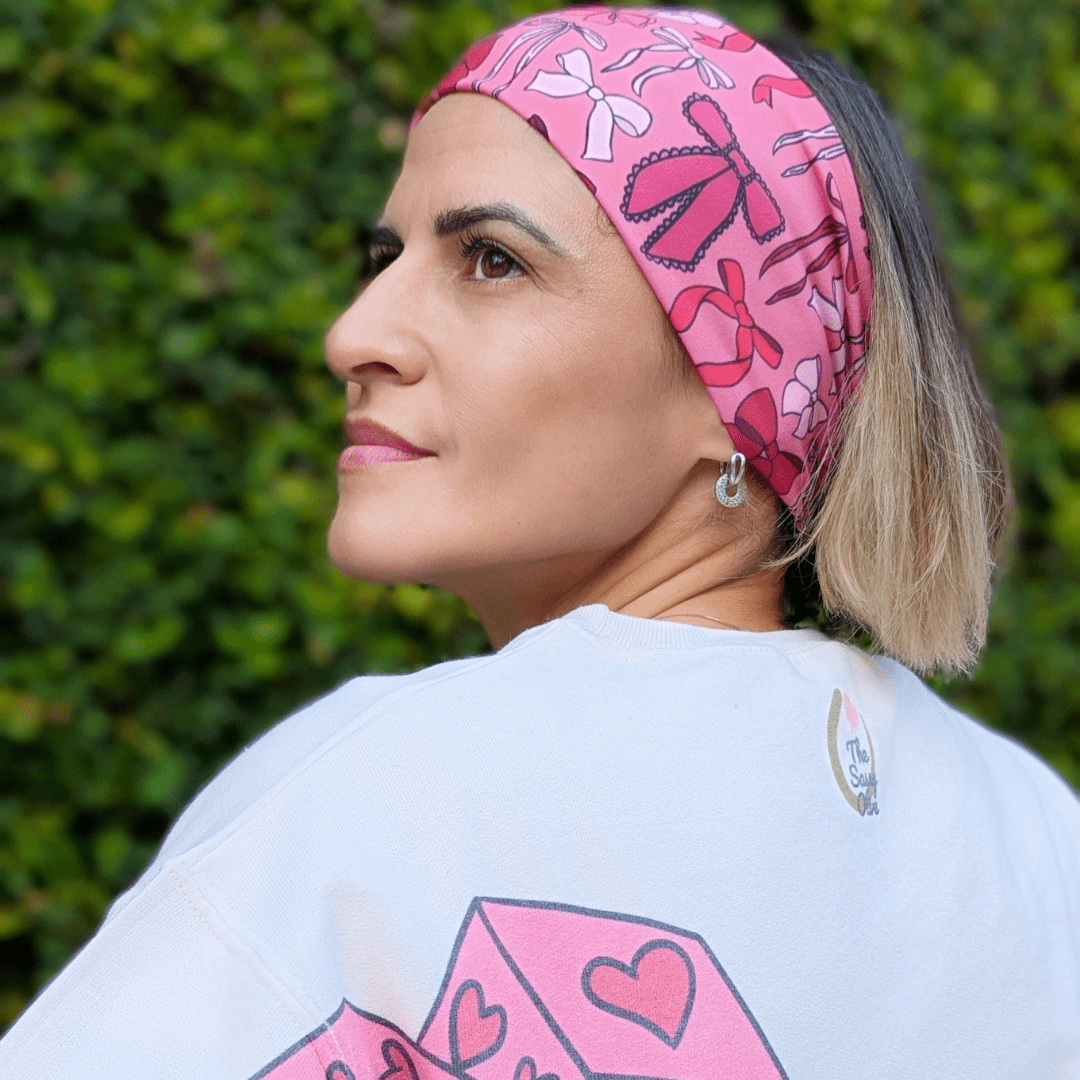 Love and Bows Stretch Headband - The Sassy Olive