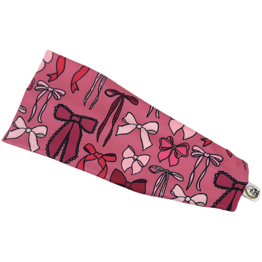 Love and Bows Stretch Headband - The Sassy Olive