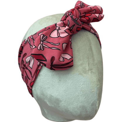 Love and Bows Top Knot Headband - The Sassy Olive