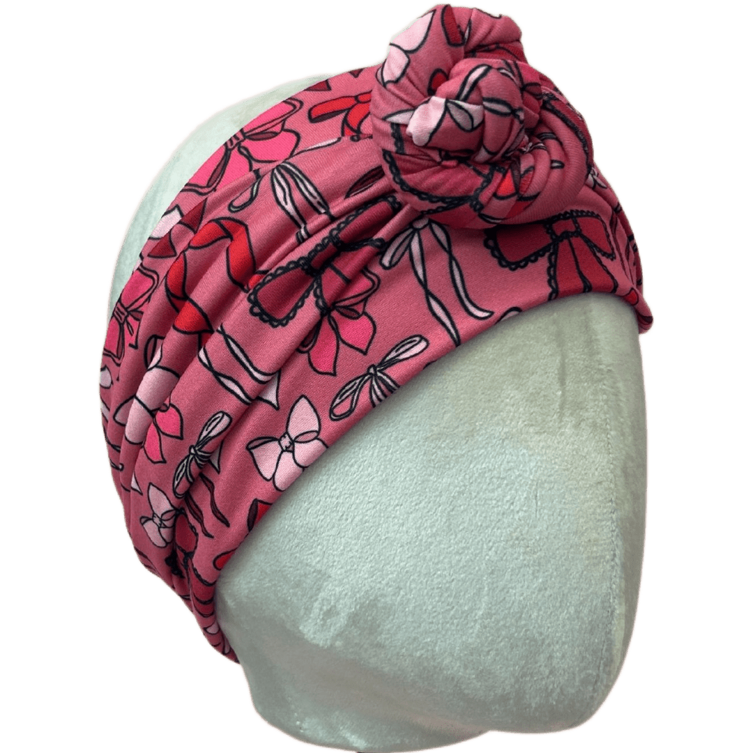 Love and Bows Wrap Headband - The Sassy Olive