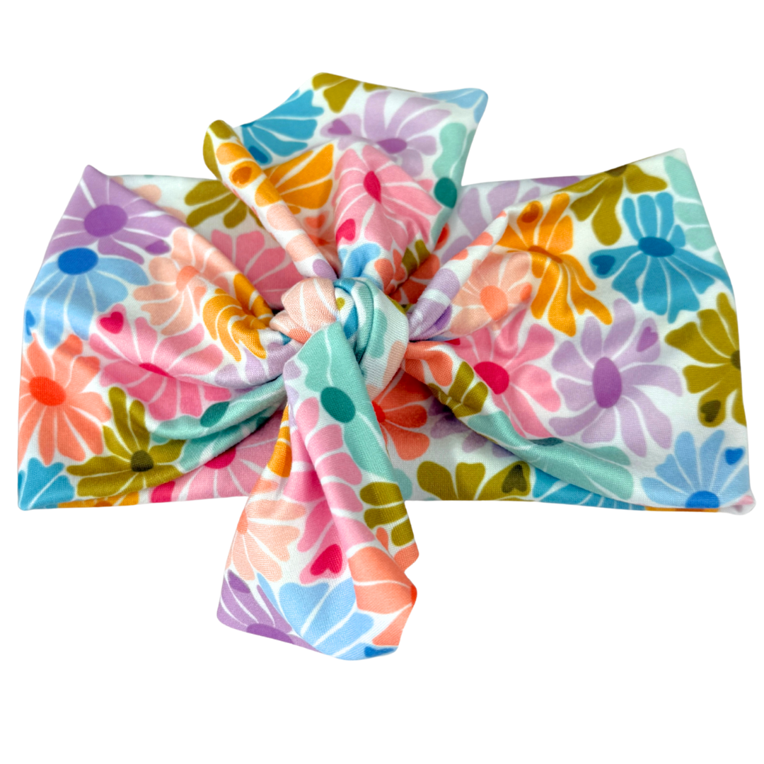 Love Buds Topknot Headband - The Sassy Olive