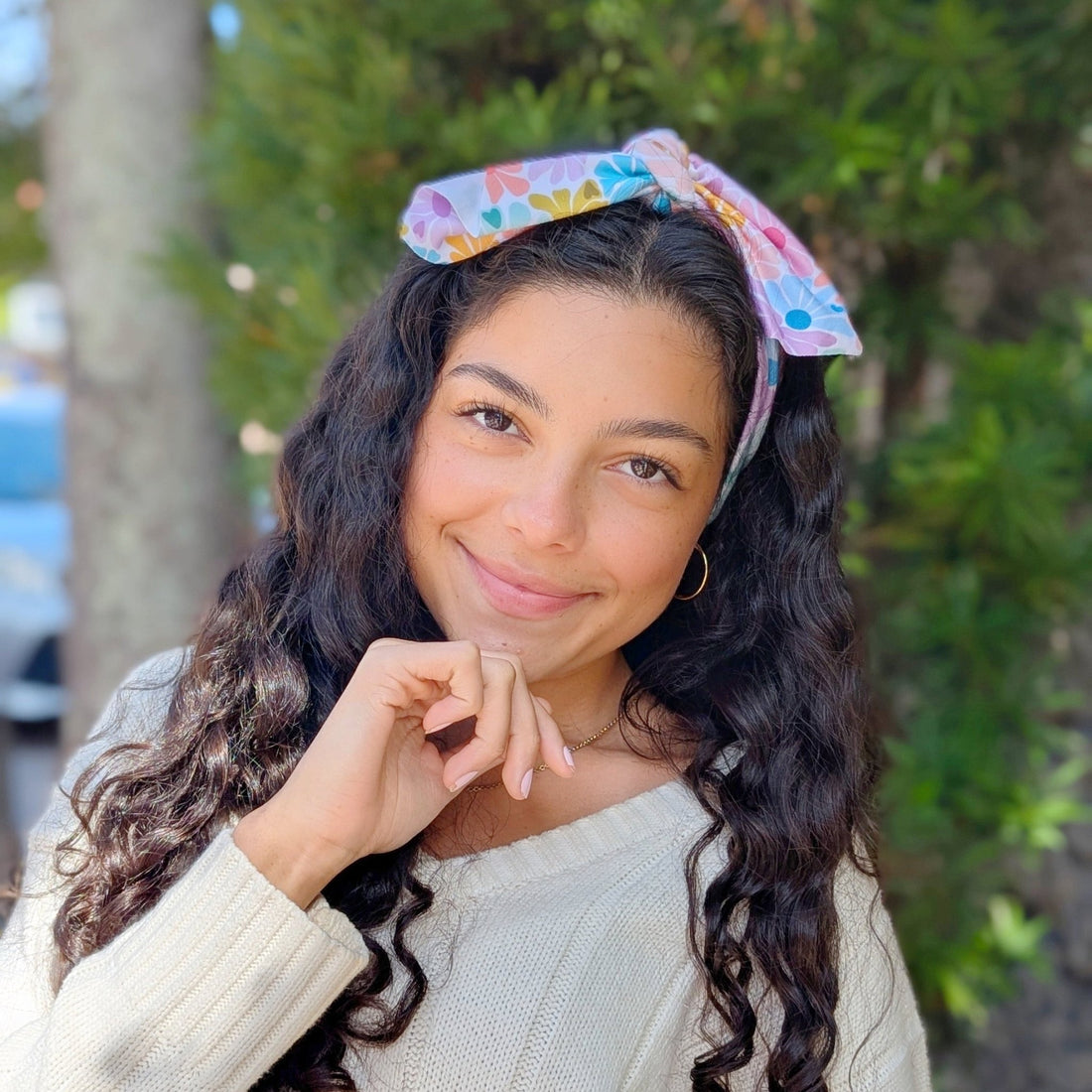 Love Buds Topknot Headband - The Sassy Olive