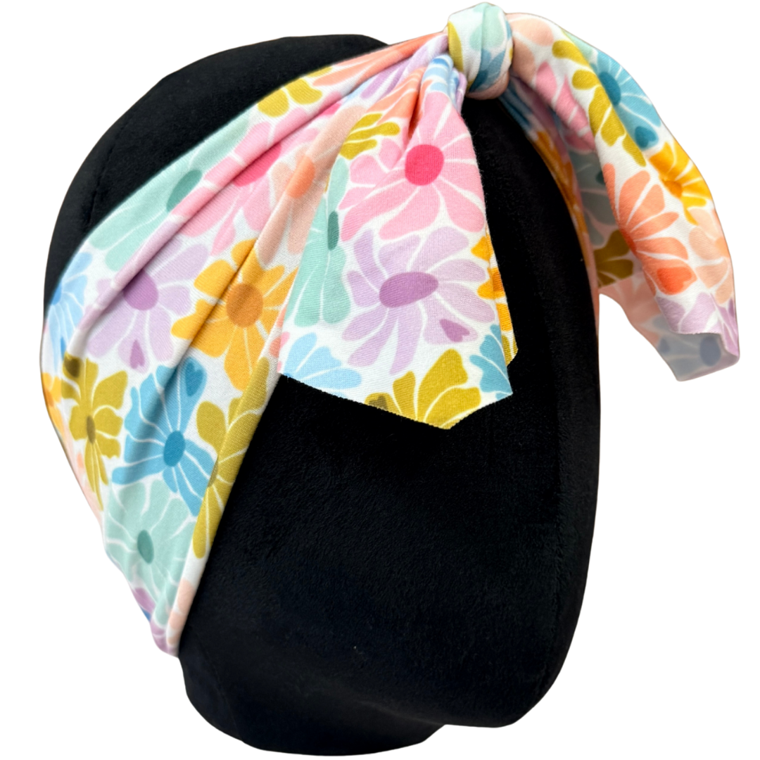 Love Buds Topknot Headband - The Sassy Olive