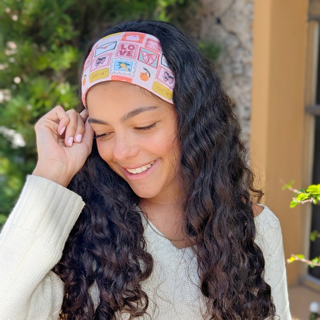 Love Letters Stretch Headband - The Sassy Olive