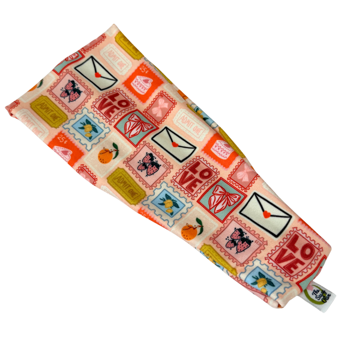 Love Letters Stretch Headband - The Sassy Olive
