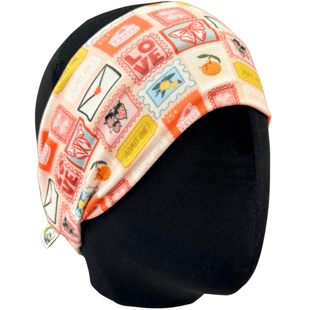 Love Letters Stretch Headband - The Sassy Olive
