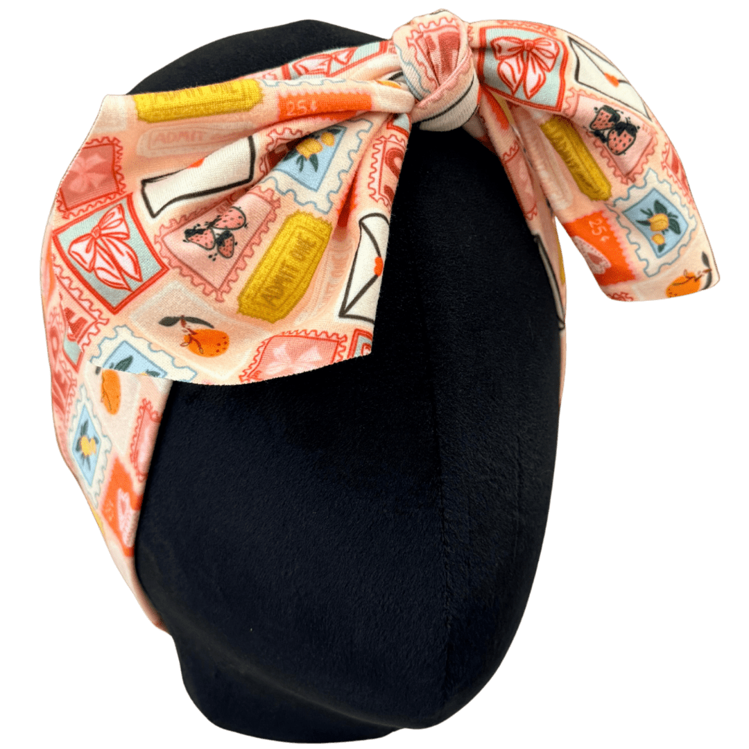 Love Letters Topknot Headband - The Sassy Olive