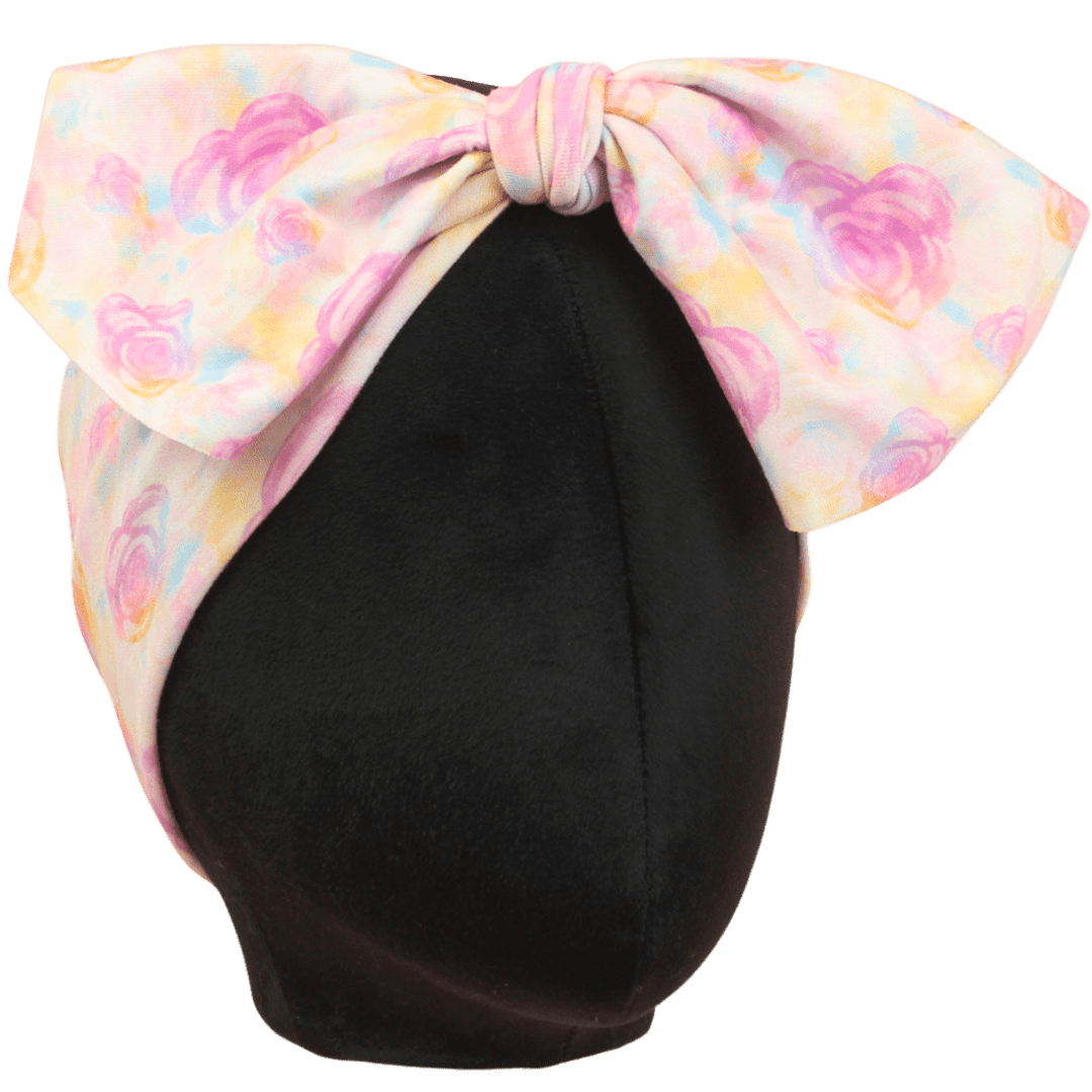 Lover Top Knot Headband - The Sassy Olive