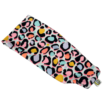 Lucille Leopard Stretch Headband - The Sassy Olive