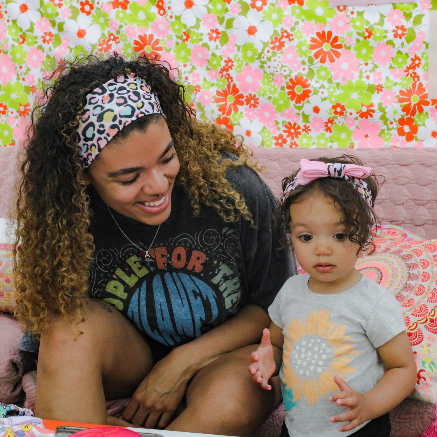 Lucille Leopard Stretch Headband - The Sassy Olive