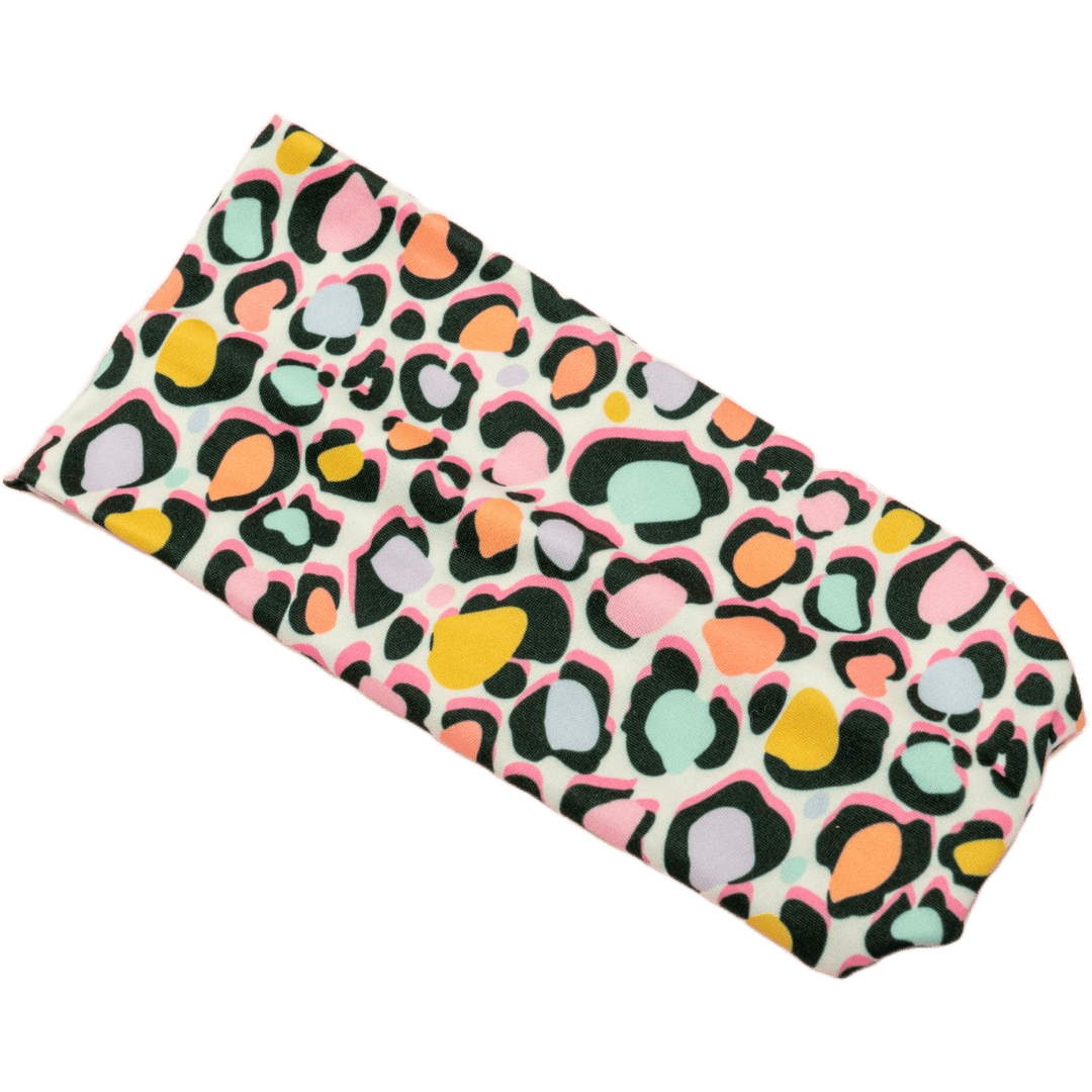 Lucille Leopard Stretch Headband - The Sassy Olive