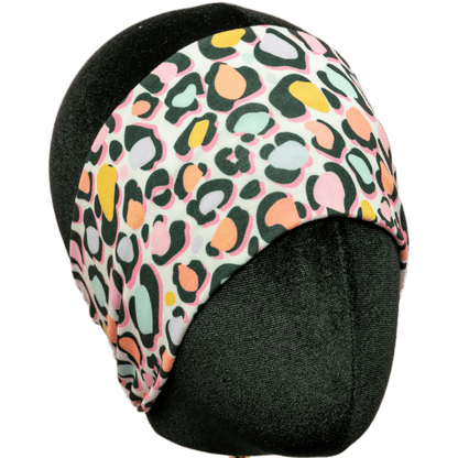 Lucille Leopard Stretch Headband - The Sassy Olive