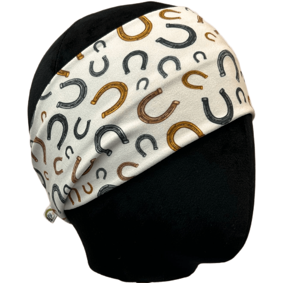 Lucky Horseshoes Stretch Headband - The Sassy Olive