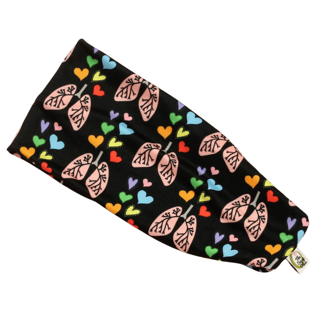 Lungs Of Love Stretch Headband - The Sassy Olive