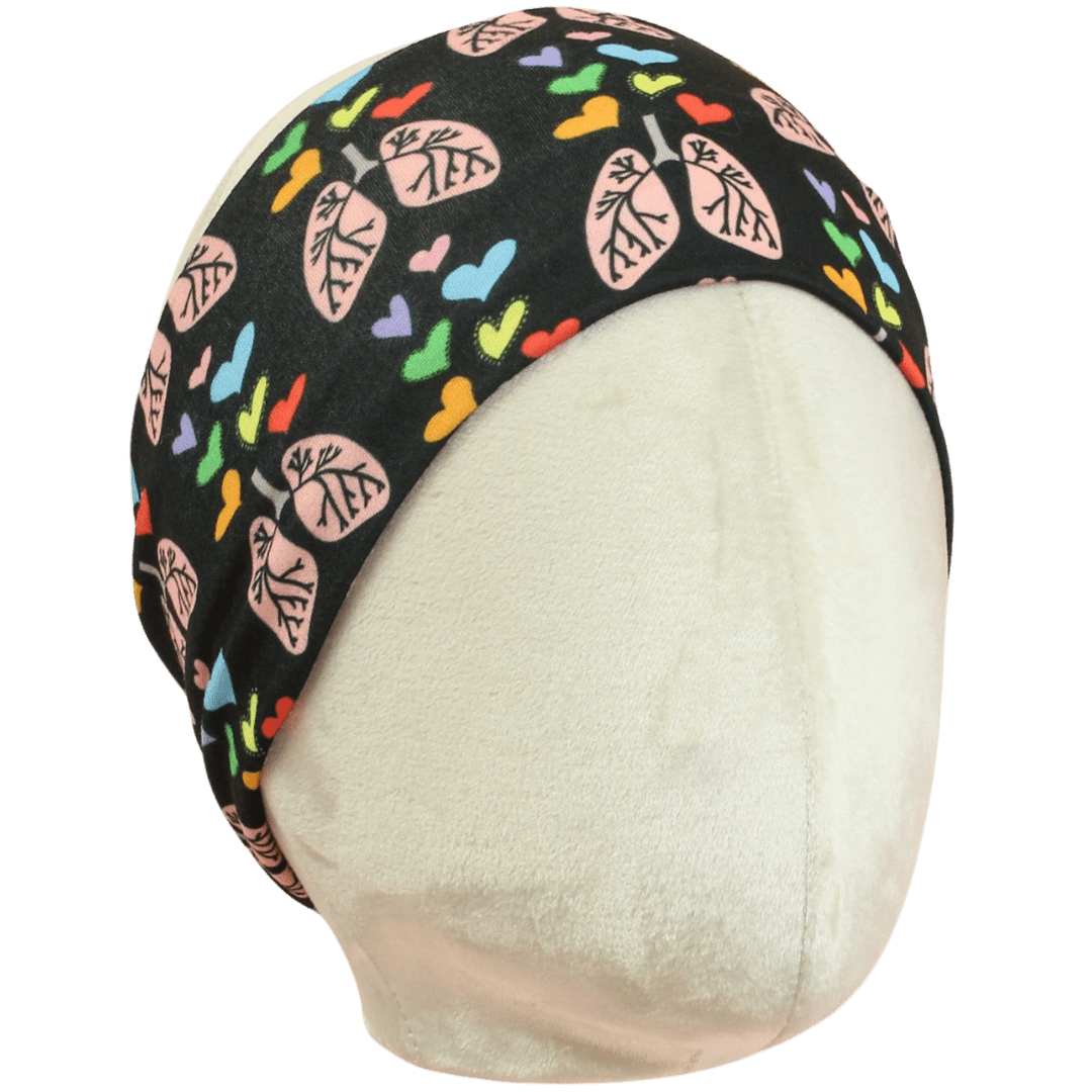 Lungs Of Love Stretch Headband - The Sassy Olive