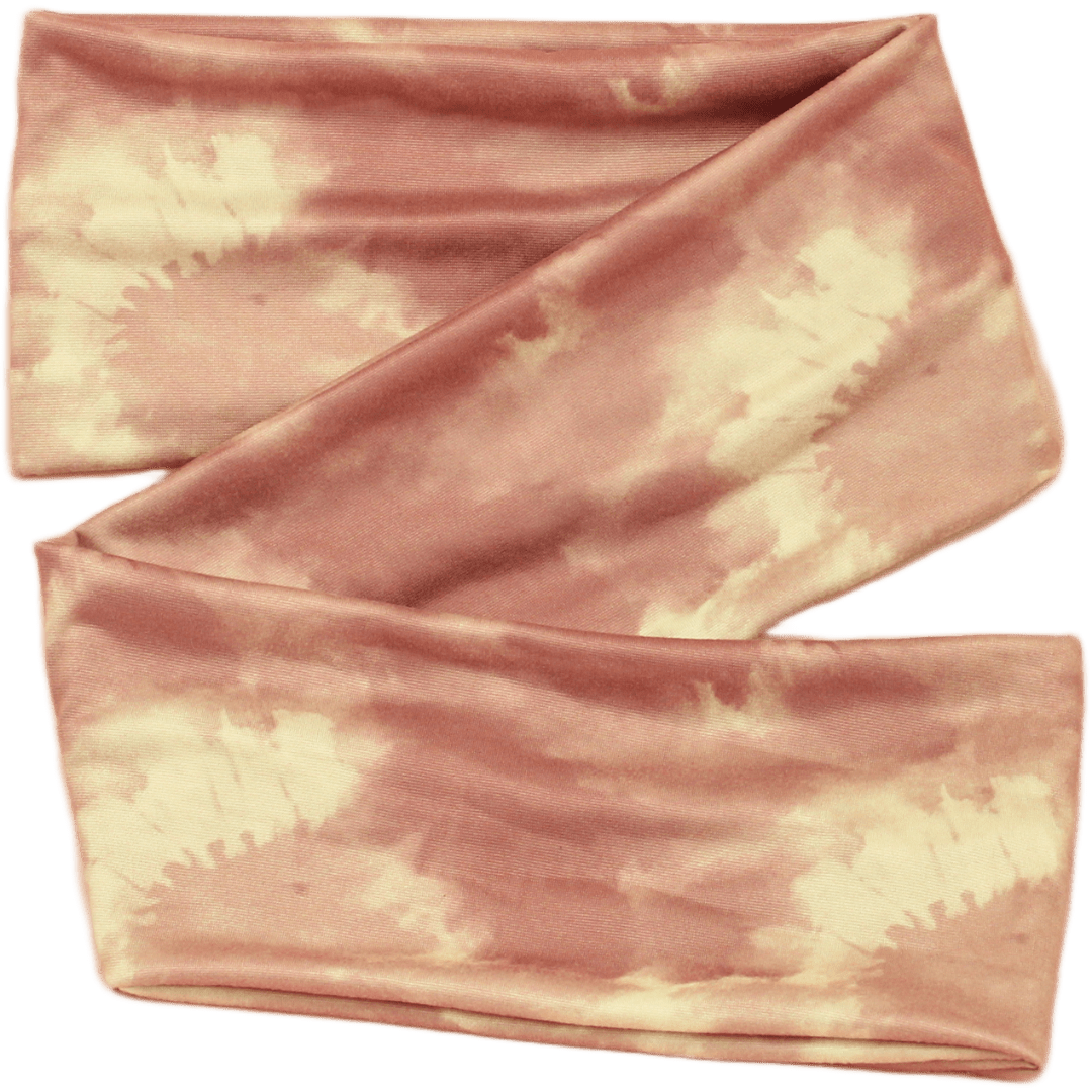 Maiden Mauve Wrap Headband - The Sassy Olive