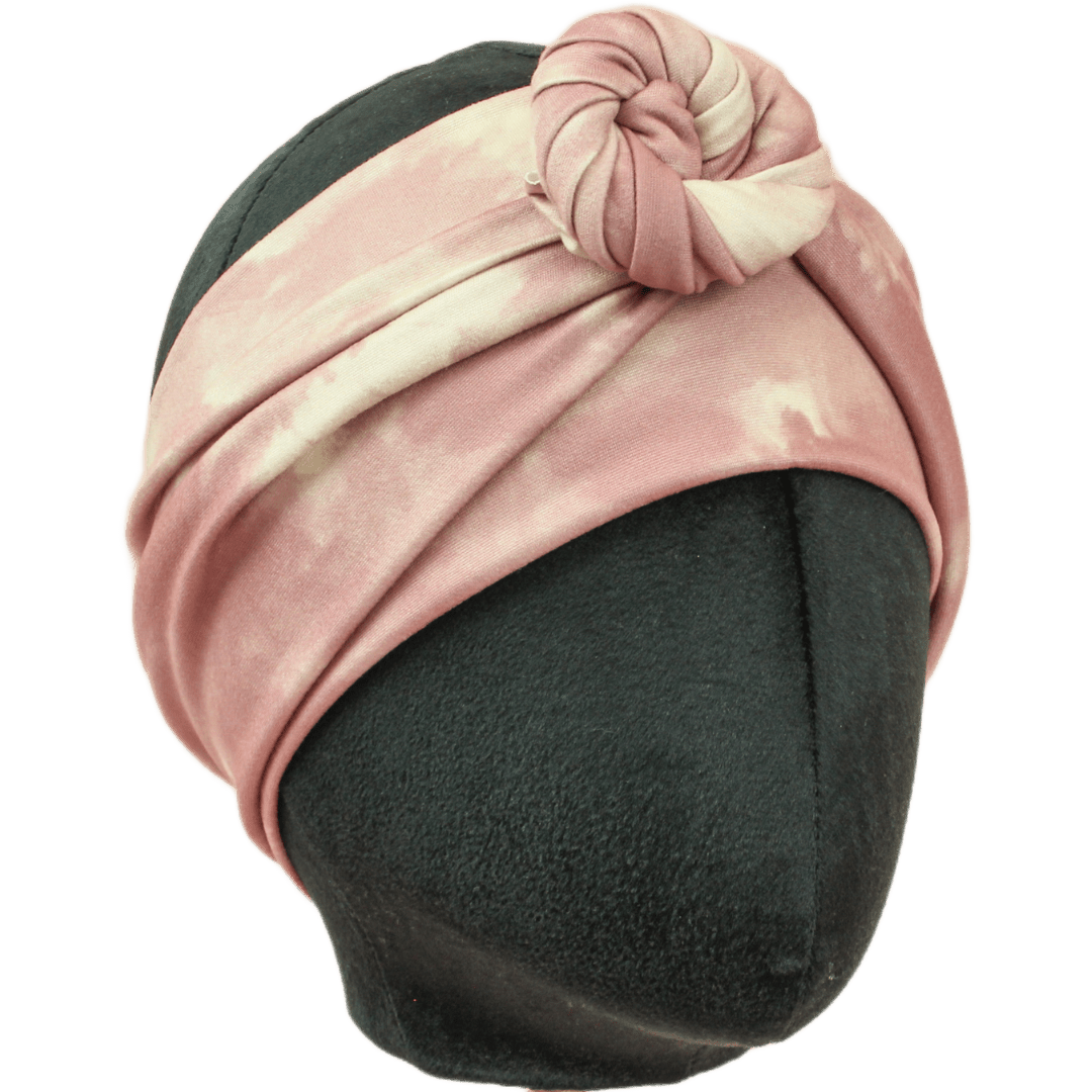 Maiden Mauve Wrap Headband - The Sassy Olive