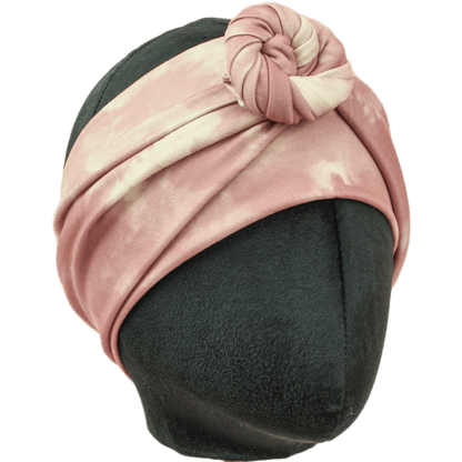 Maiden Mauve Wrap Headband - The Sassy Olive