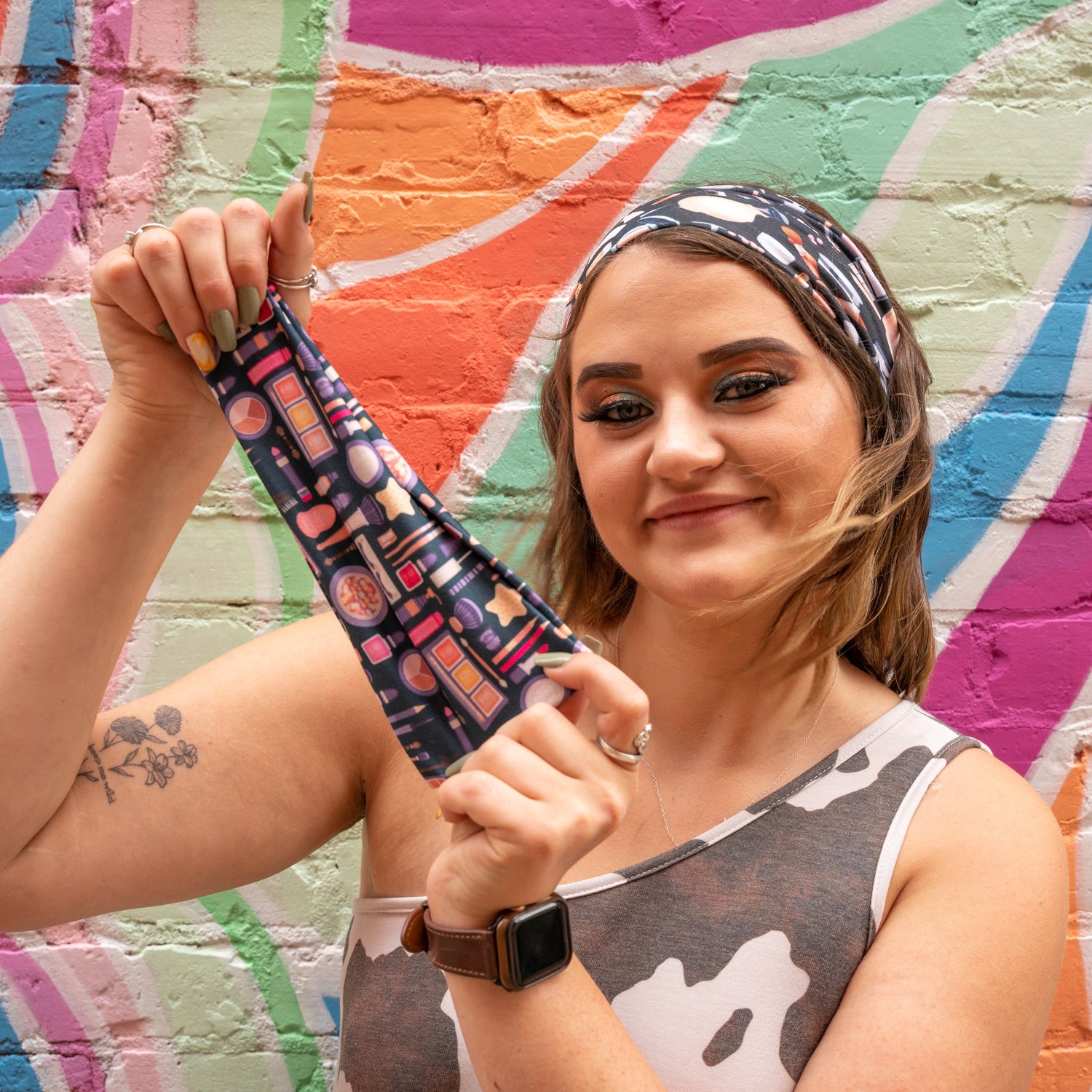 Makeup Collection Stretch Headband - The Sassy Olive