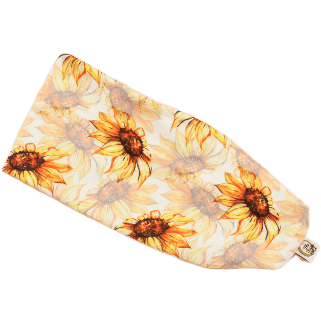 Malone Sunflowers Stretch Headband - The Sassy Olive
