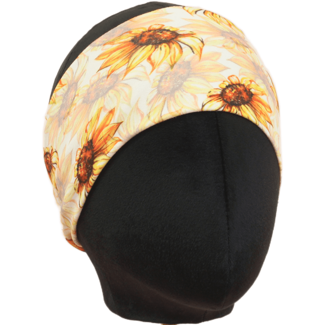 Malone Sunflowers Stretch Headband - The Sassy Olive