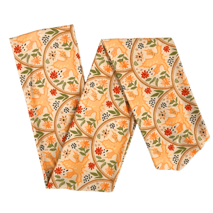 Maple Glow Wrap Headband - The Sassy Olive