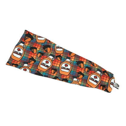 Maple Syrup Stretch Headband - The Sassy Olive