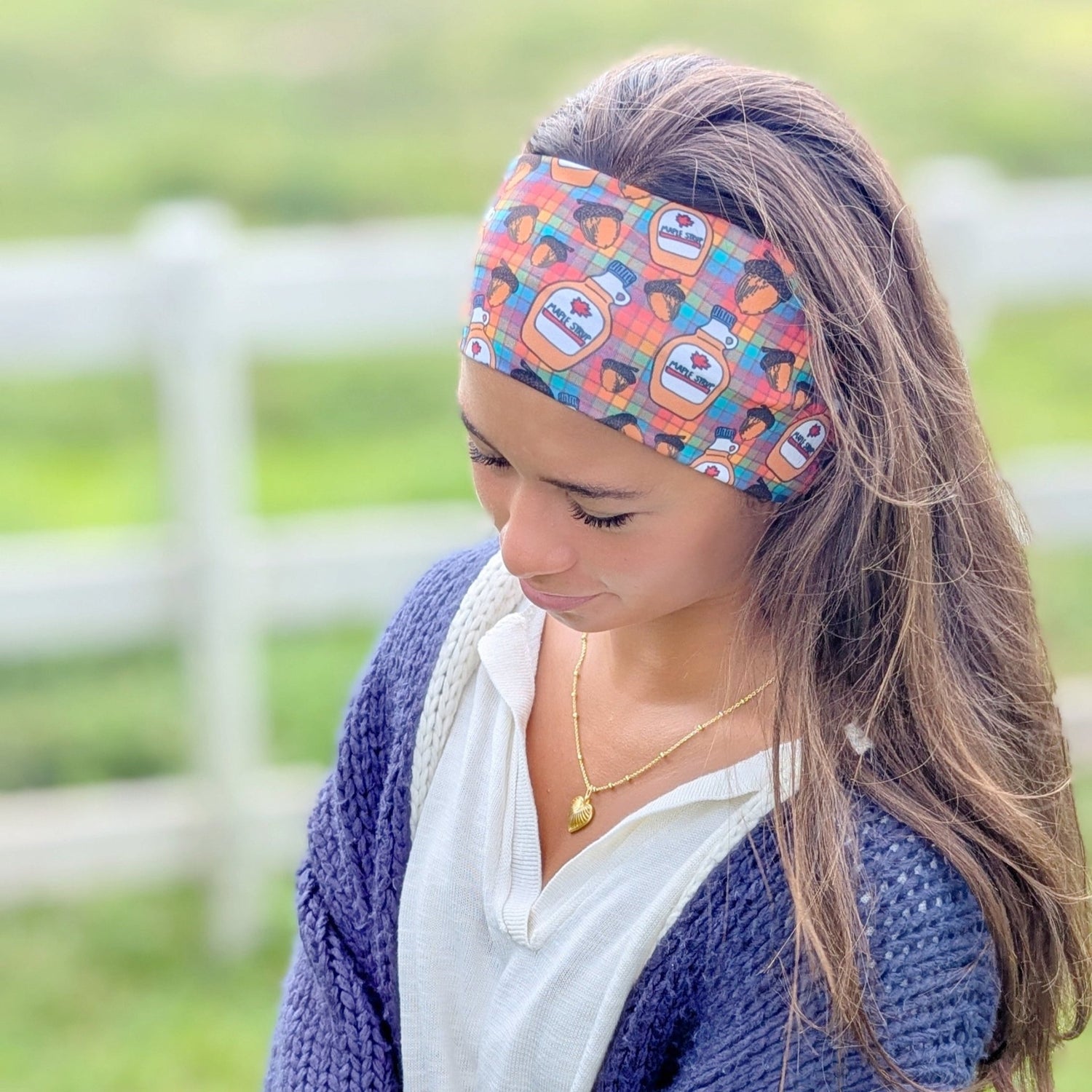 Maple Syrup Stretch Headband - The Sassy Olive