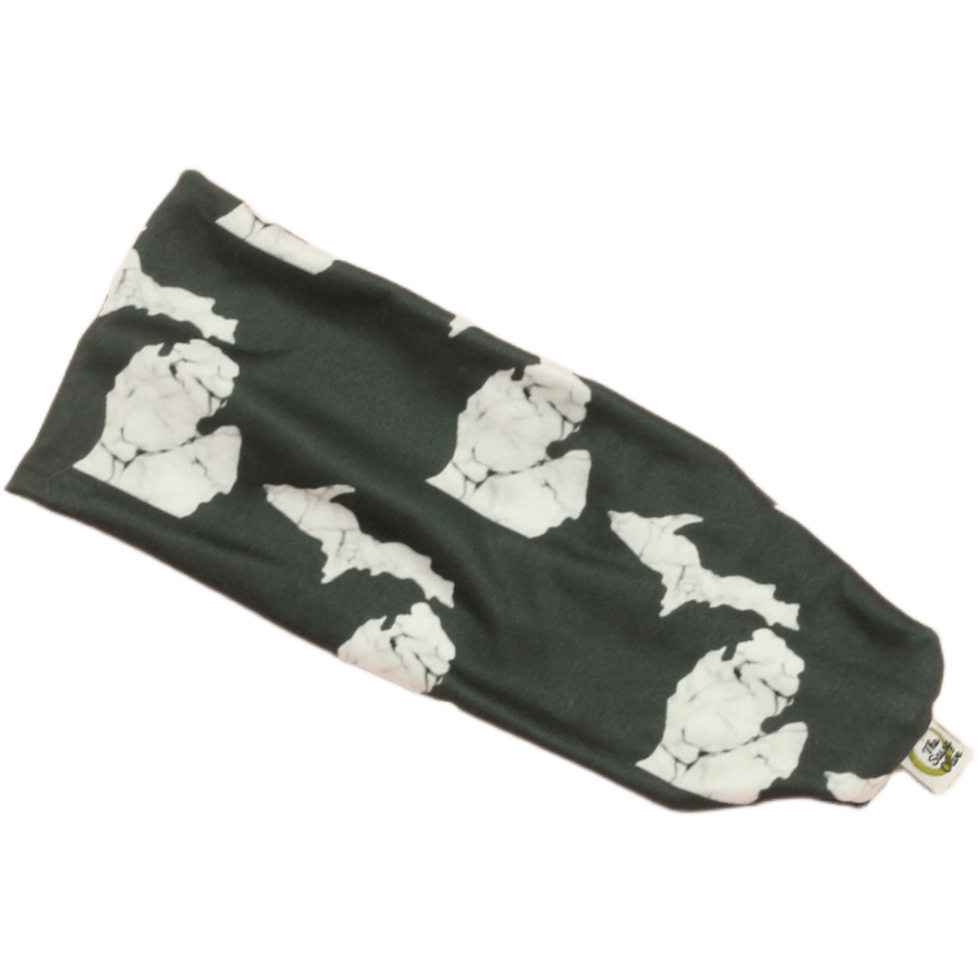 Marble Mitten Stretch Headband - The Sassy Olive