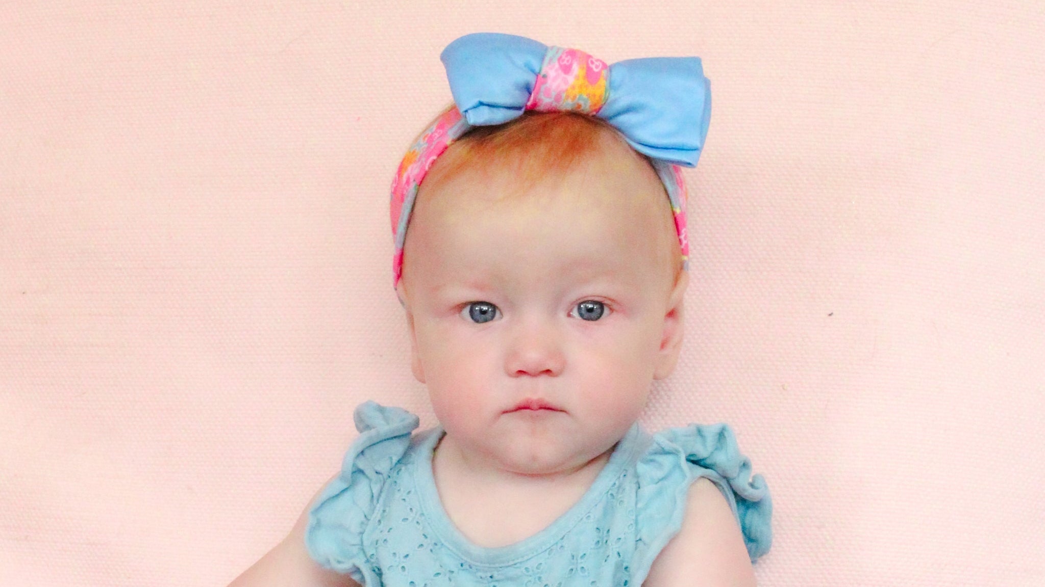 Margot Polka Dot Baby Headband - The Sassy Olive