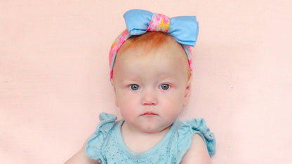 Margot Polka Dot Baby Headband - The Sassy Olive