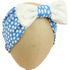 Margot Polka Dot Baby Headband - The Sassy Olive