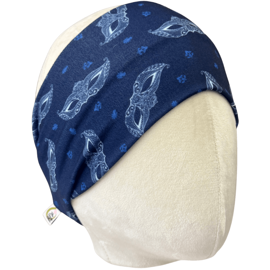 Masquerade Stretch Headband - The Sassy Olive