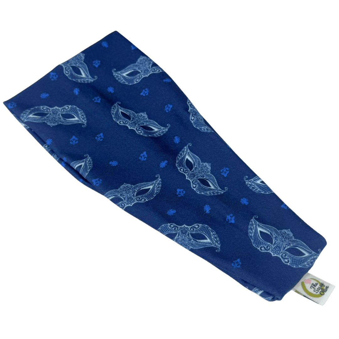 Masquerade Stretch Headband - The Sassy Olive