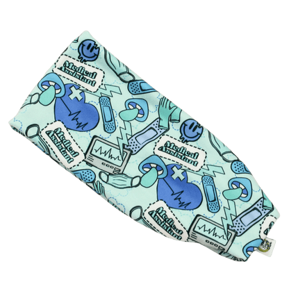 Medical Assistant Stretch Headband - The Sassy Olive
