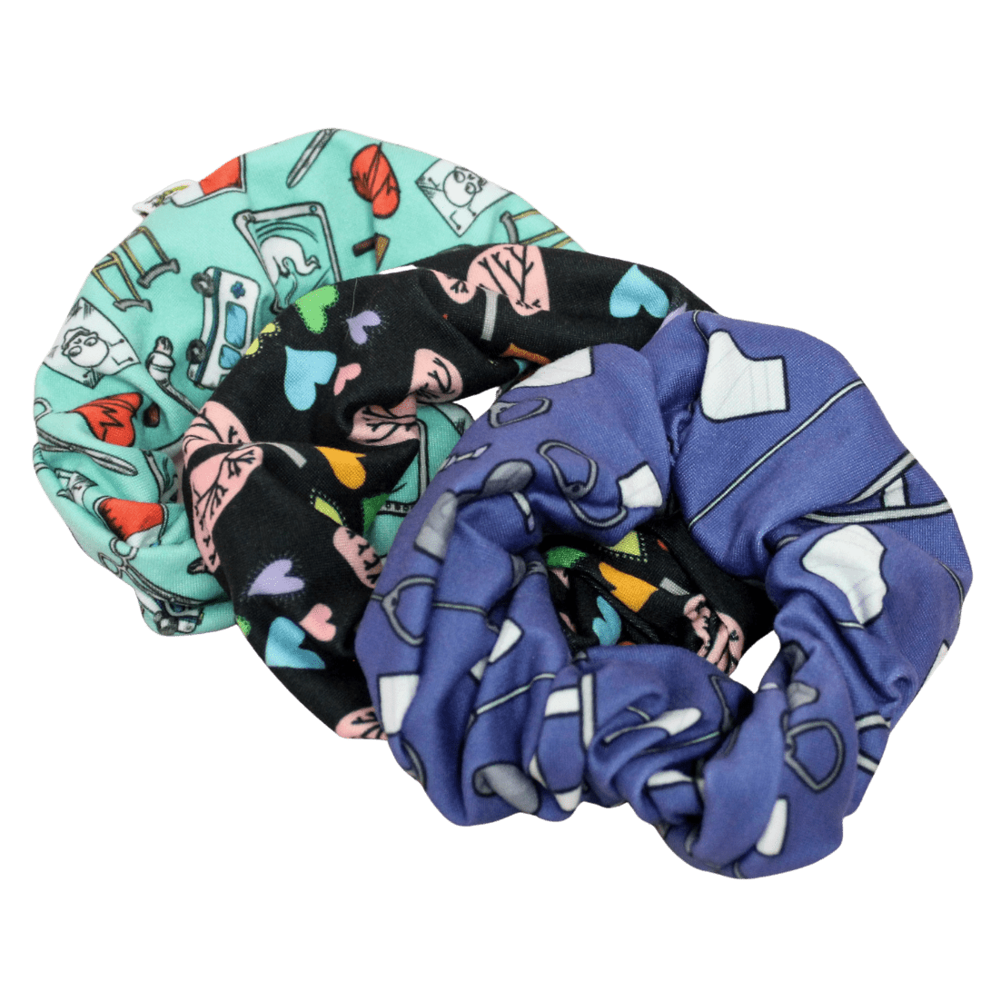 Medical Scrunchies - The Sassy Olive