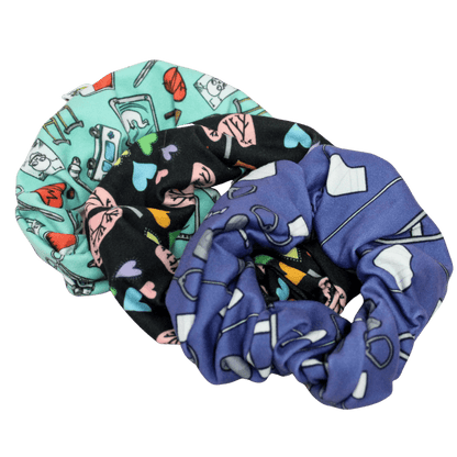 Medical Scrunchies - The Sassy Olive