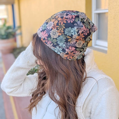 Medici Floral Benzie Cap - The Sassy Olive