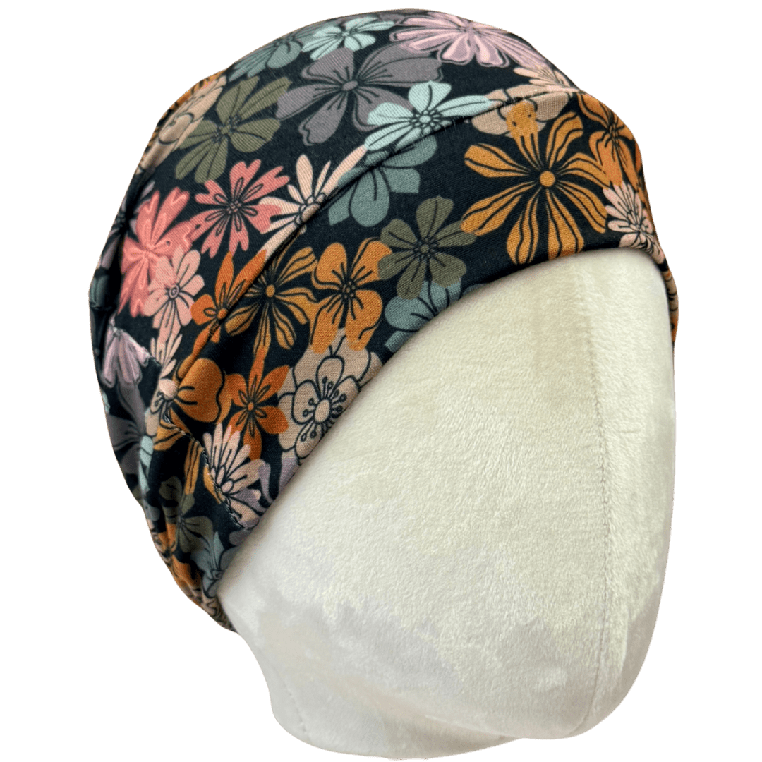 Medici Floral Benzie Cap - The Sassy Olive