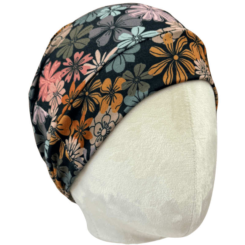 Medici Floral Benzie Cap - The Sassy Olive