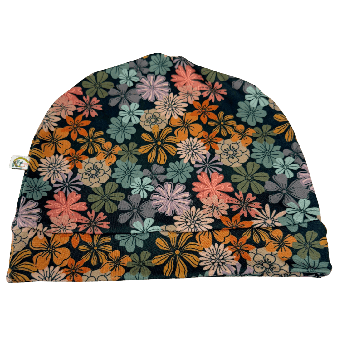 Medici Floral Benzie Cap - The Sassy Olive